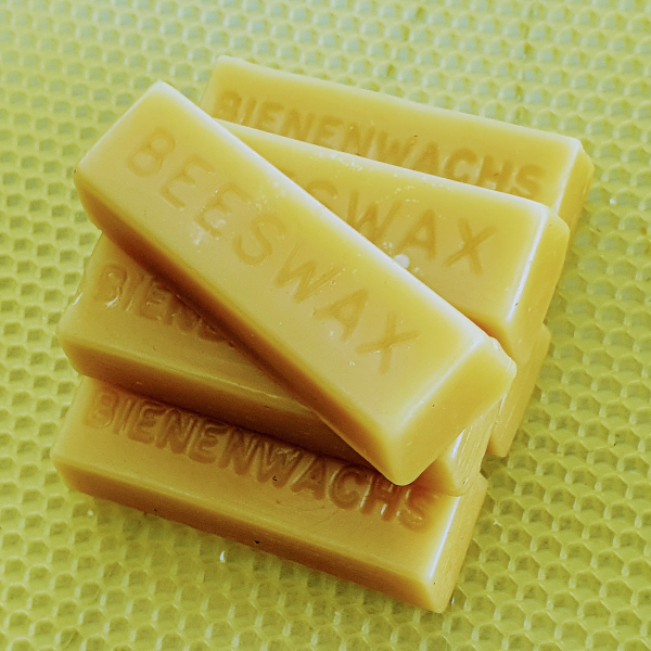 Pure Beeswax Bar Cloud Honey finest honey from The Peak District